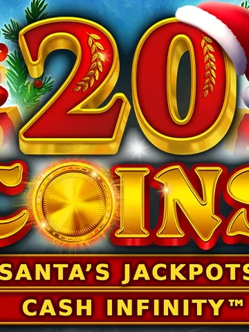 20 Coins Santa's Jackpots